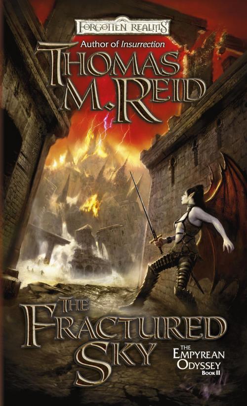 Cover of the book The Fractured Sky by Thomas M. Reid, Wizards of the Coast Publishing