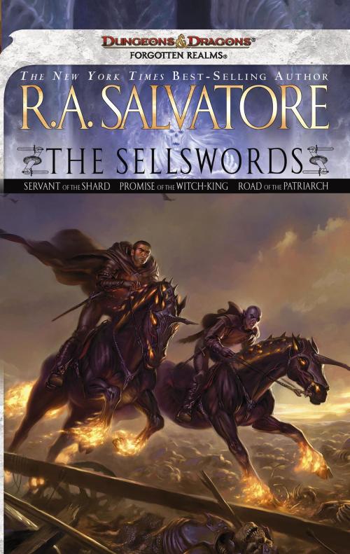 Cover of the book The Sellsword by Cam Banks, Wizards of the Coast Publishing