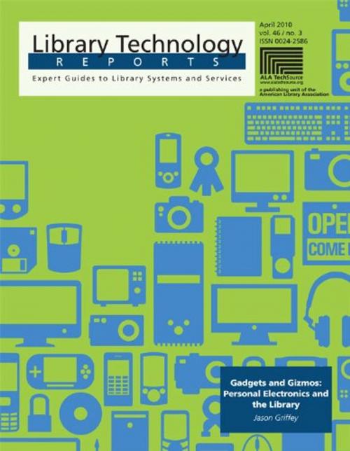 Cover of the book Gadgets and Gizmos: Personal Electronics and the Library by Jason Griffey, ALA Editions