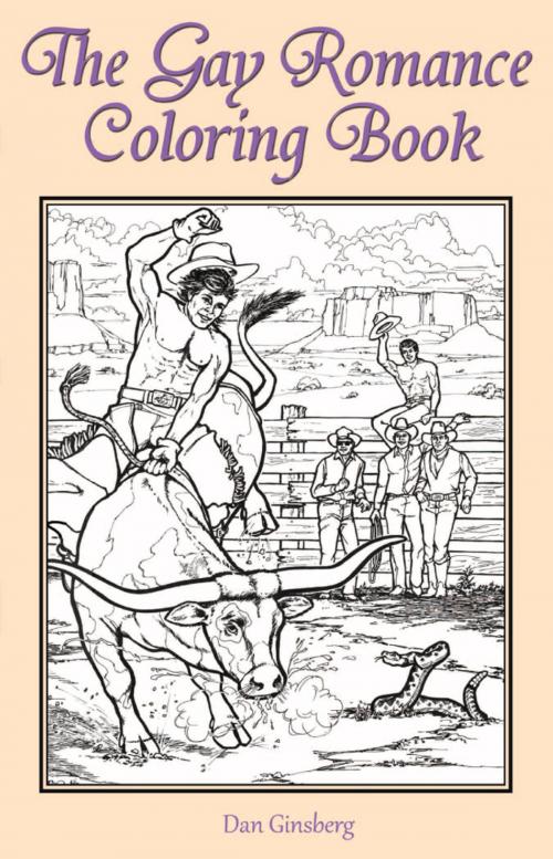 Cover of the book The Gay Romance Coloring Book by Dan Ginsberg, Aaron Blake Publishers