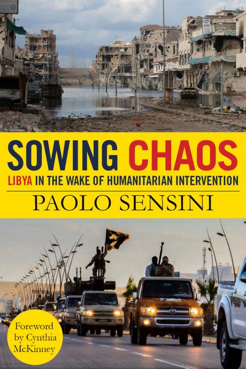 Cover of the book Sowing Chaos by Paolo Sensini, Clarity Press