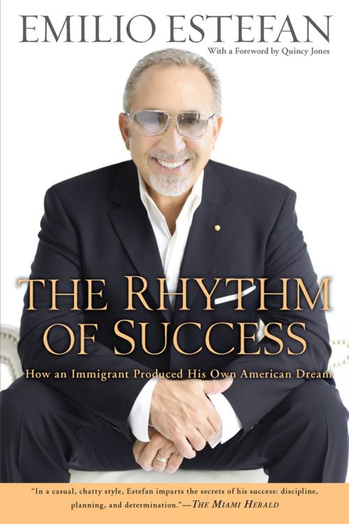 Cover of the book The Rhythm of Success by Emilio Estefan, Penguin Publishing Group