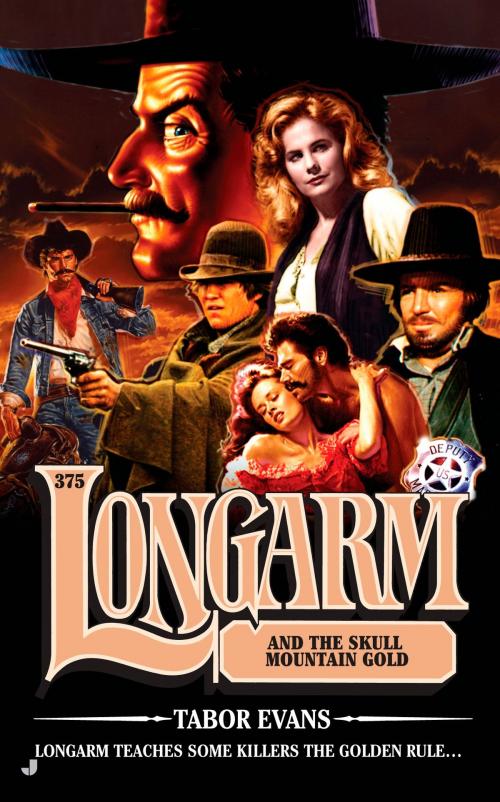 Cover of the book Longarm 375 by Tabor Evans, Penguin Publishing Group