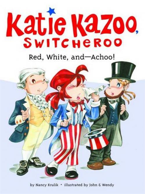 Cover of the book Red, White, and--Achoo! #33 by Nancy Krulik, Penguin Young Readers Group