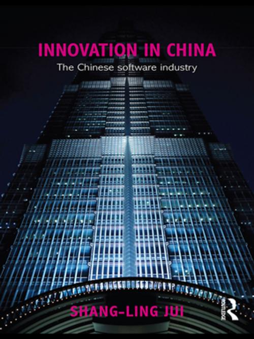 Cover of the book Innovation in China by Shang-Ling Jui, Taylor and Francis