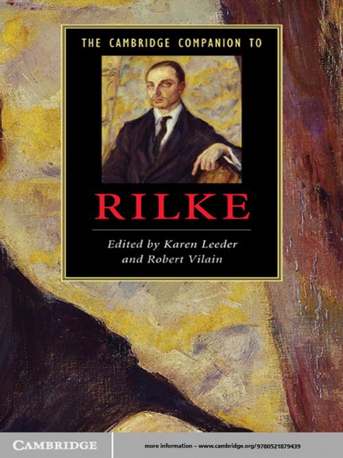 Cover of the book The Cambridge Companion to Rilke by , Cambridge University Press