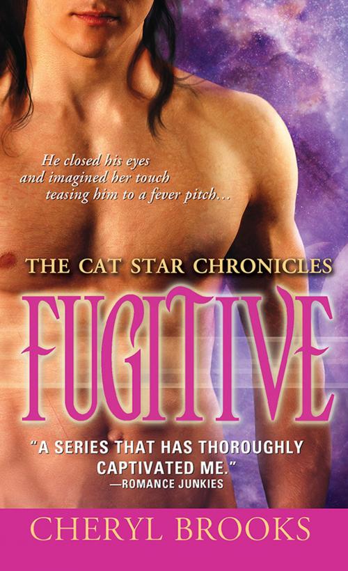 Cover of the book Fugitive by Cheryl Brooks, Sourcebooks