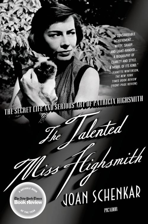 Cover of the book The Talented Miss Highsmith by Joan Schenkar, St. Martin's Press
