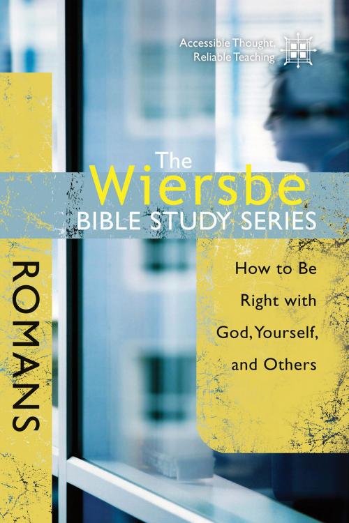 Cover of the book The Wiersbe Bible Study Series: Romans by Warren W. Wiersbe, David C Cook