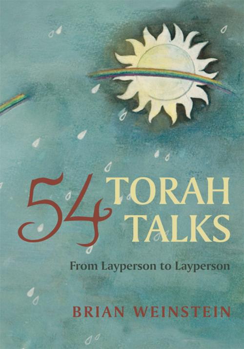 Cover of the book 54 Torah Talks by Brian Weinstein, iUniverse