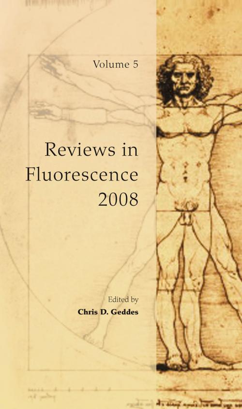 Cover of the book Reviews in Fluorescence 2008 by , Springer New York