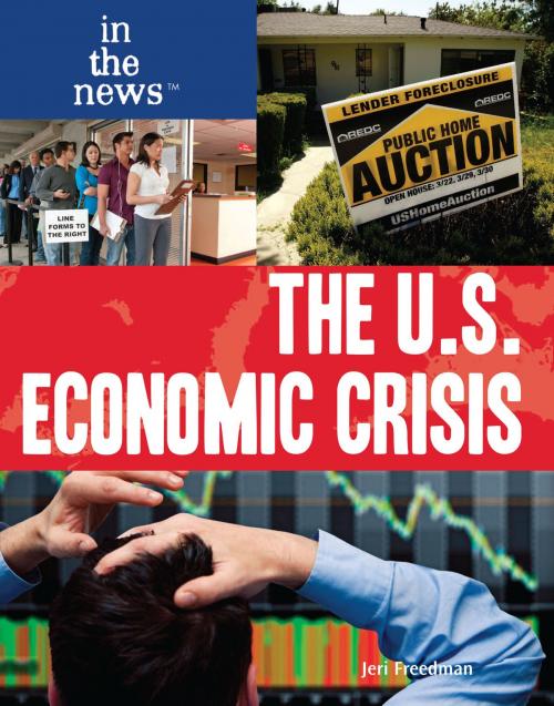 Cover of the book The U.S. Economic Crisis by Jeri Freedman, The Rosen Publishing Group, Inc