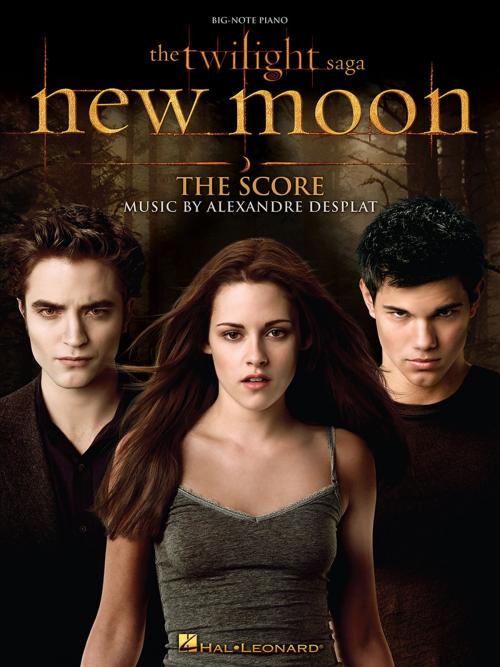 Cover of the book Twilight: New Moon - The Score (Songbook) by Alexandre Desplat, Hal Leonard