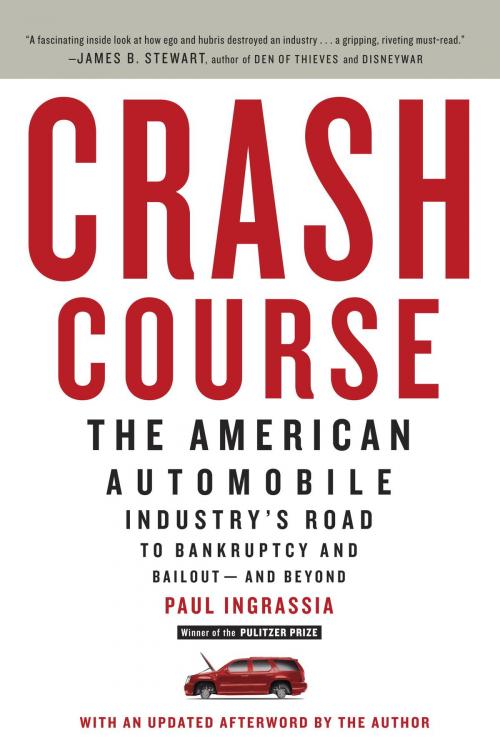 Cover of the book Crash Course by Paul Ingrassia, Random House Publishing Group