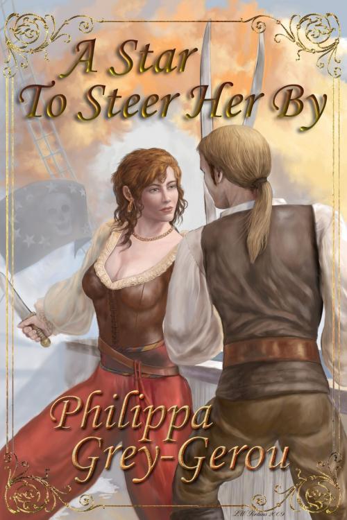 Cover of the book A Star to Steer Her By by Philippa Grey-Gerou, Liquid Silver Books