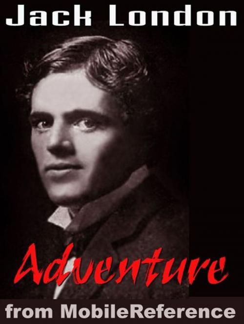 Cover of the book Adventure (Mobi Classics) by Jack London, MobileReference