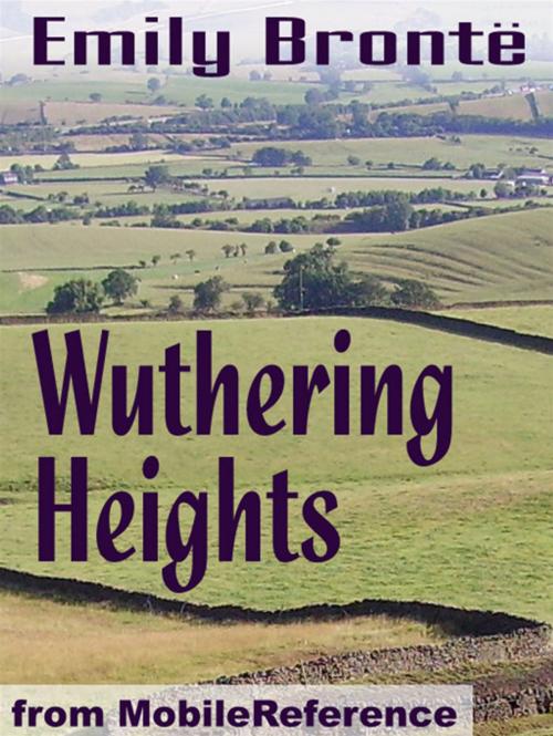 Cover of the book Wuthering Heights (Mobi Classics) by Emily Bronte, MobileReference