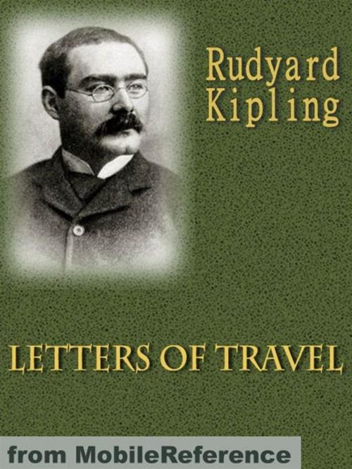 Cover of the book Letters Of Travel (Mobi Classics) by Rudyard Kipling, MobileReference