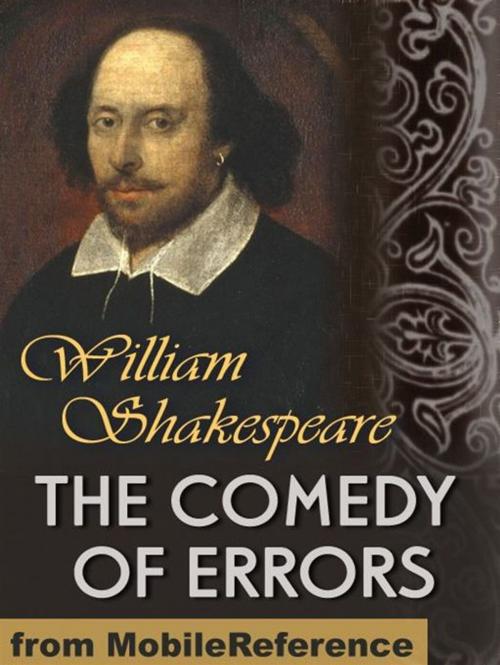 Cover of the book The Comedy Of Errors (Mobi Classics) by William Shakespeare, MobileReference