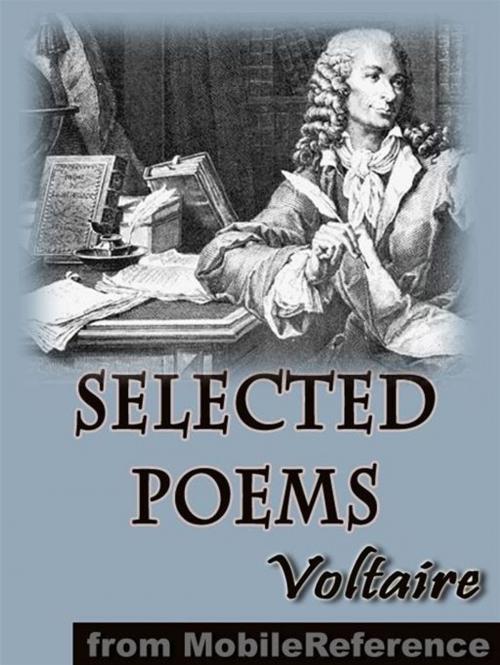 Cover of the book Selected Poems By Voltaire (Mobi Classics) by Voltaire, MobileReference