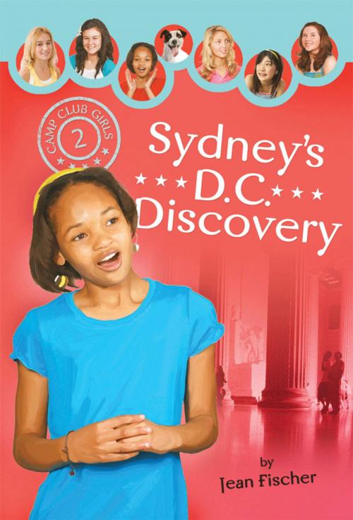 Cover of the book Sydney's DC Discovery by Jean Fischer, Barbour Publishing, Inc.