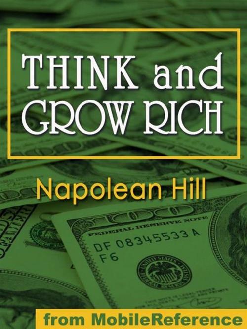 Cover of the book Think And Grow Rich (Mobi Classics) by Napoleon Hill, MobileReference