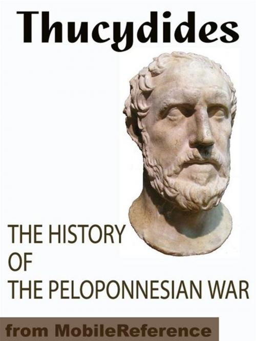 Cover of the book The History Of The Peloponnesian War (Mobi Classics) by Thucydides, Richard Crawley (Translator), MobileReference