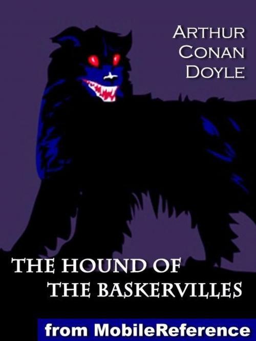 Cover of the book The Hound Of The Baskervilles (Mobi Classics) by Arthur Conan Doyle, MobileReference