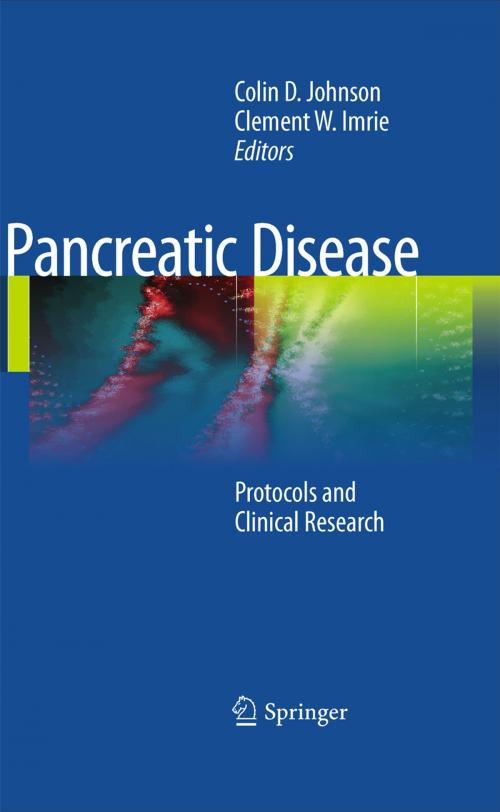 Cover of the book Pancreatic Disease by , Springer London