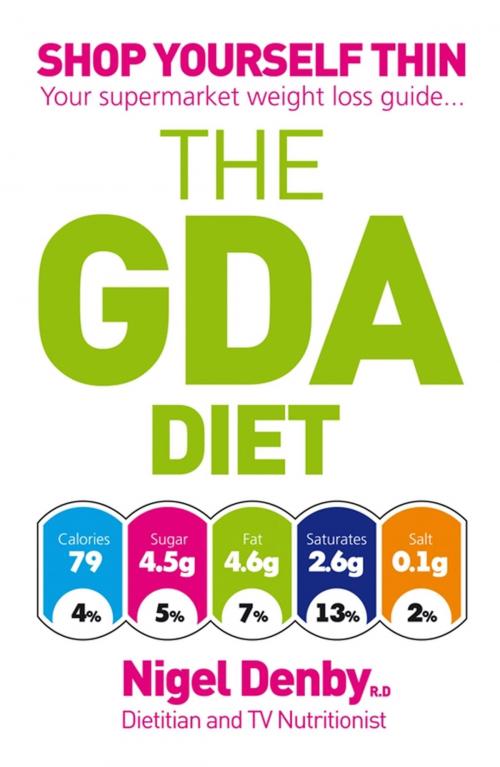 Cover of the book The GDA Diet by Nigel Denby, Wiley