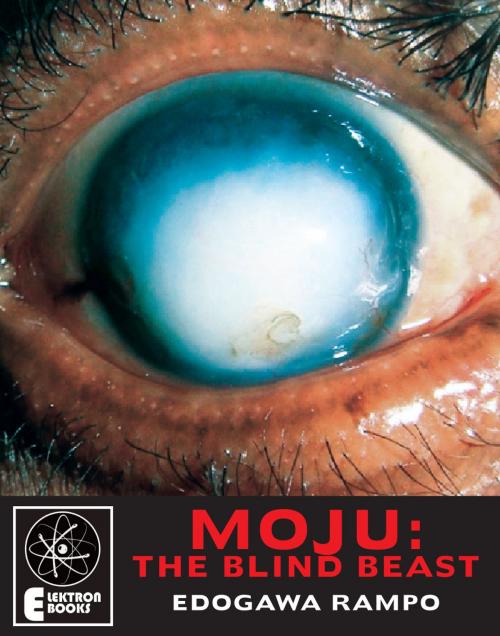 Cover of the book Moju: The Blind Beast by Edogawa Rampo, Elektron Ebooks