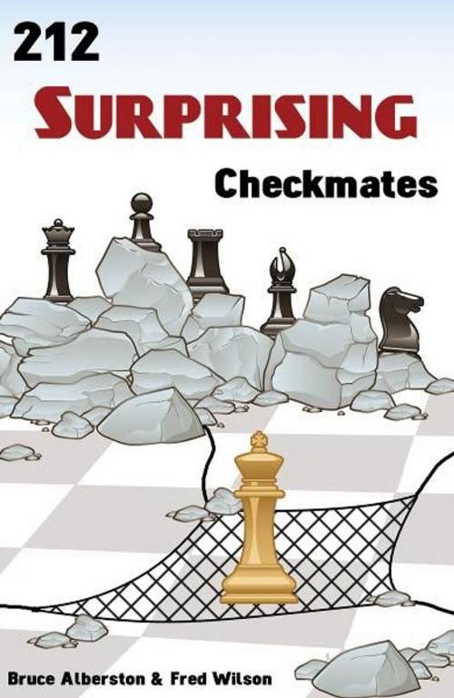 Cover of the book 212 Surprising Checkmates by Bruce Alberston, Russell Enterprises, Inc.