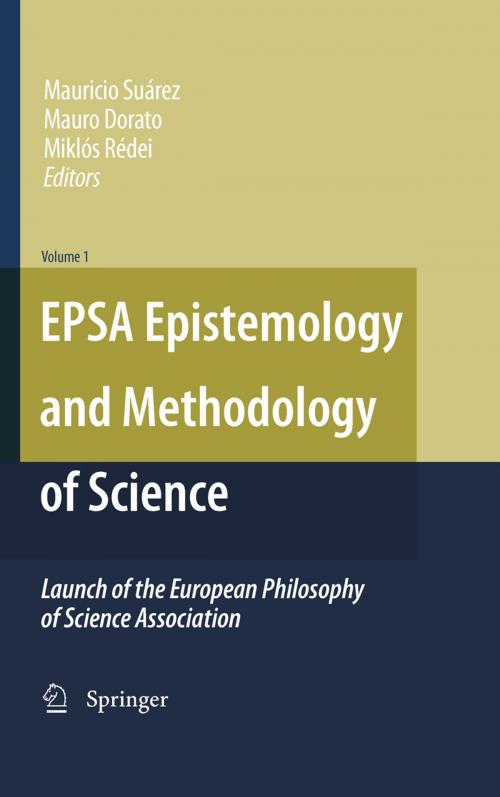 Cover of the book EPSA Epistemology and Methodology of Science by , Springer Netherlands