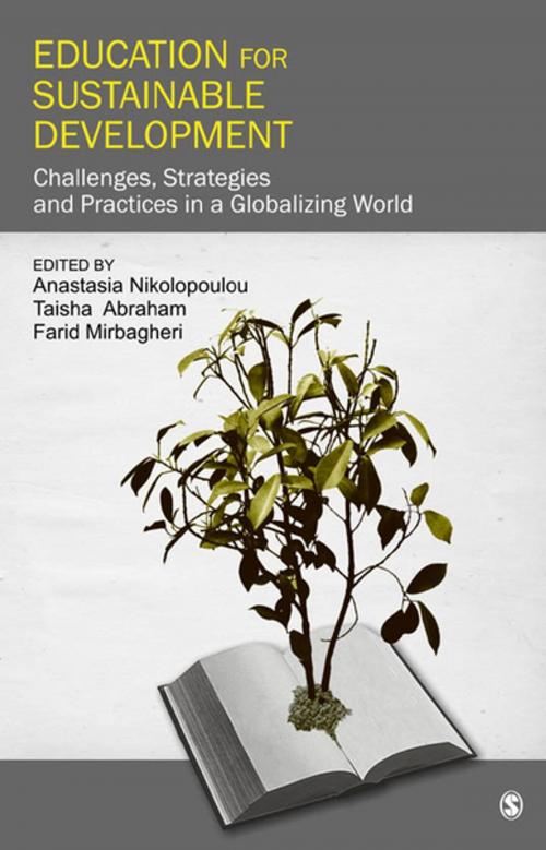 Cover of the book Education for Sustainable Development by , SAGE Publications