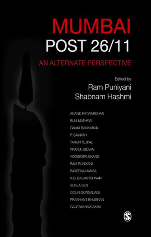 Cover of the book Mumbai: Post 26/11 by , SAGE Publications