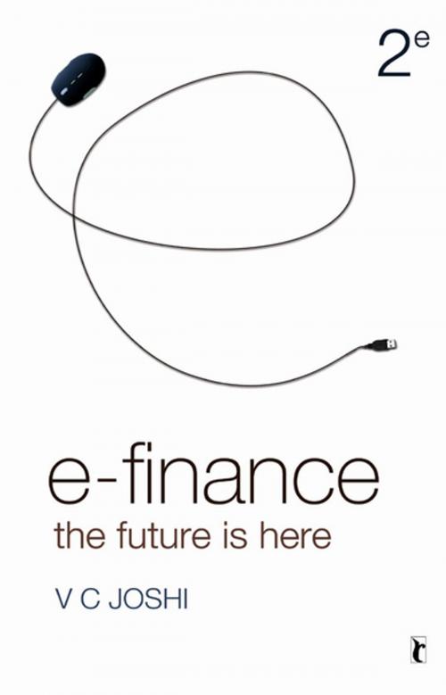 Cover of the book E-Finance by Vasant C Joshi, SAGE Publications