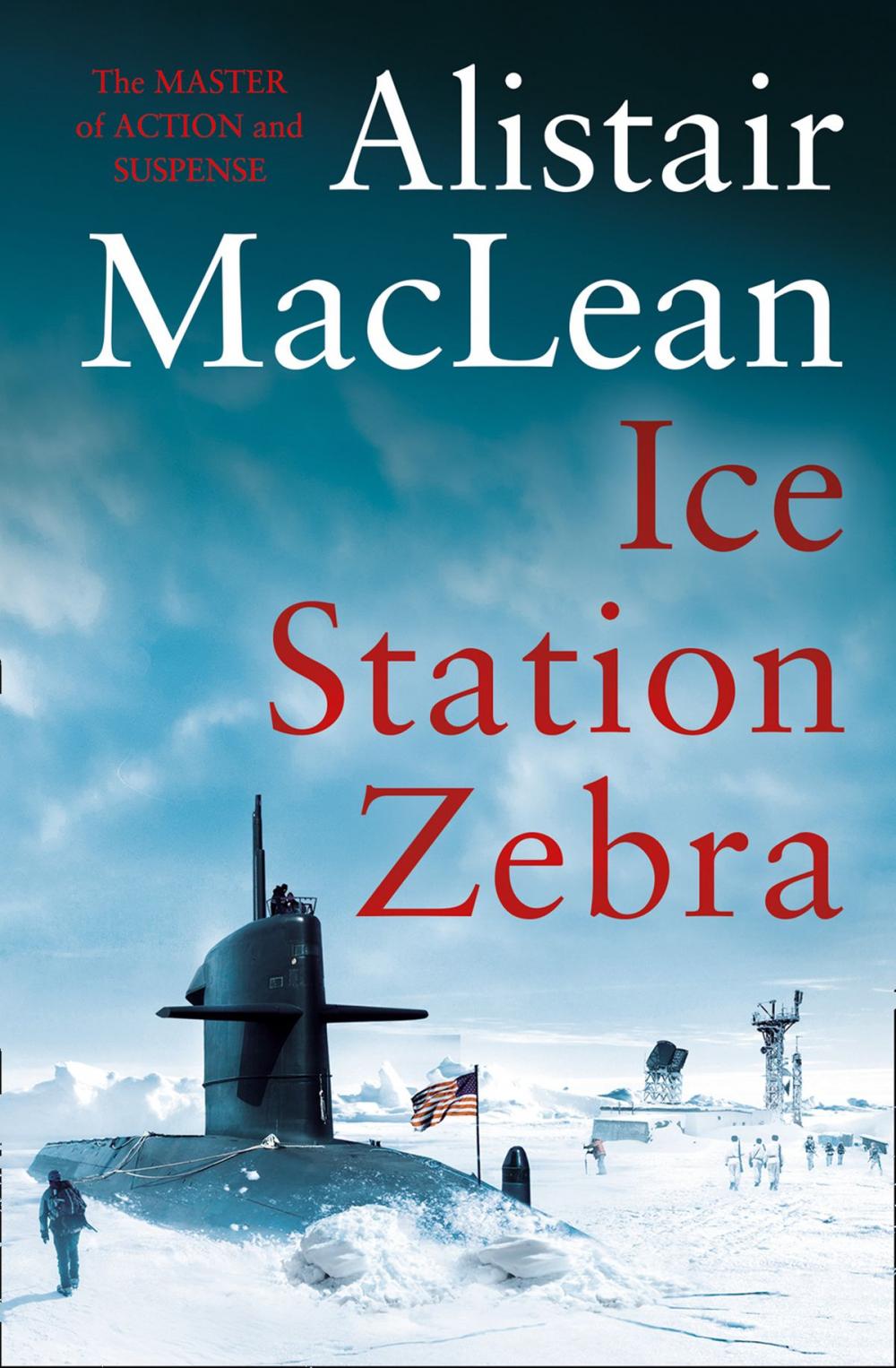 Big bigCover of Ice Station Zebra