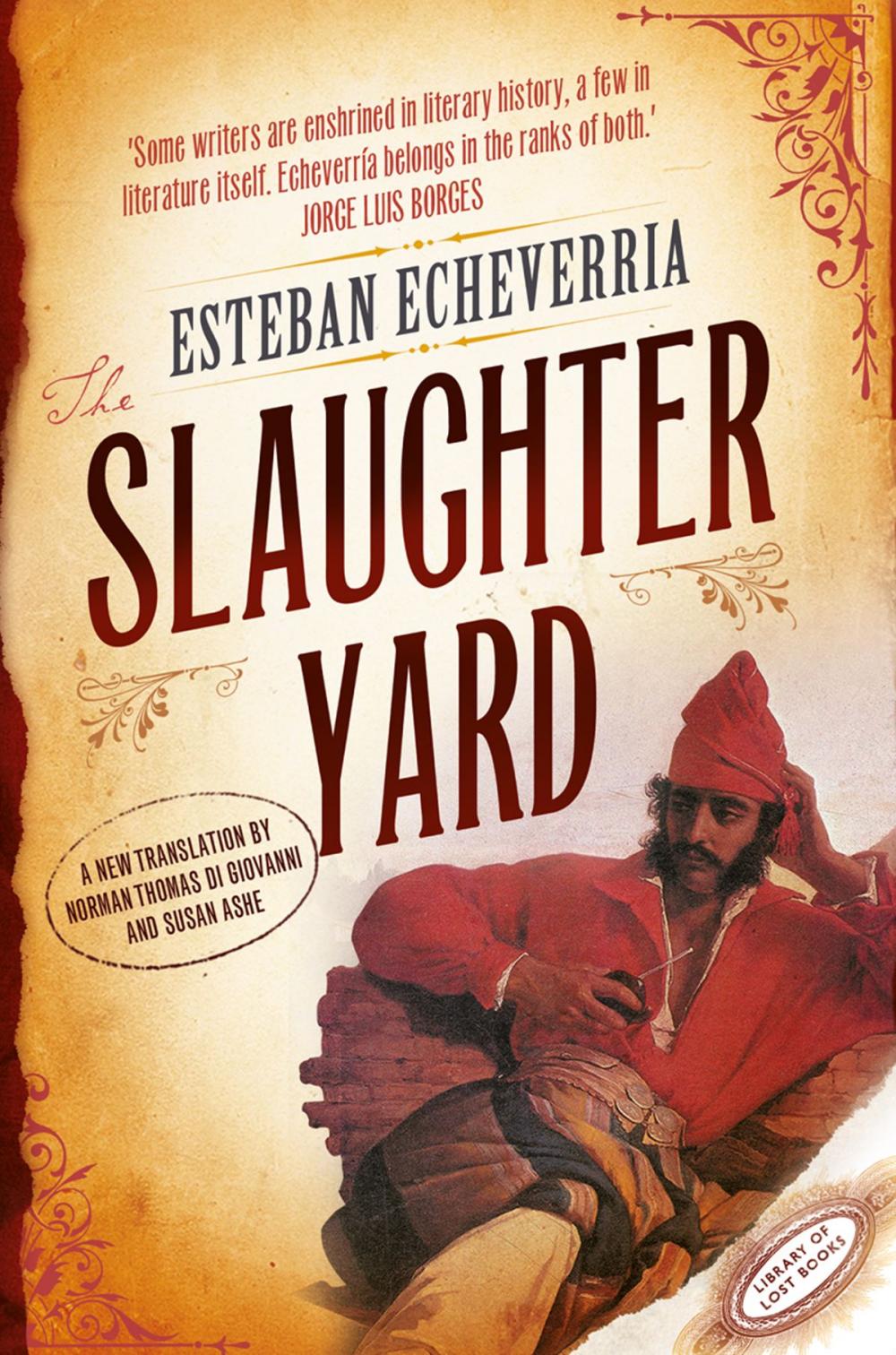 Big bigCover of The Slaughteryard