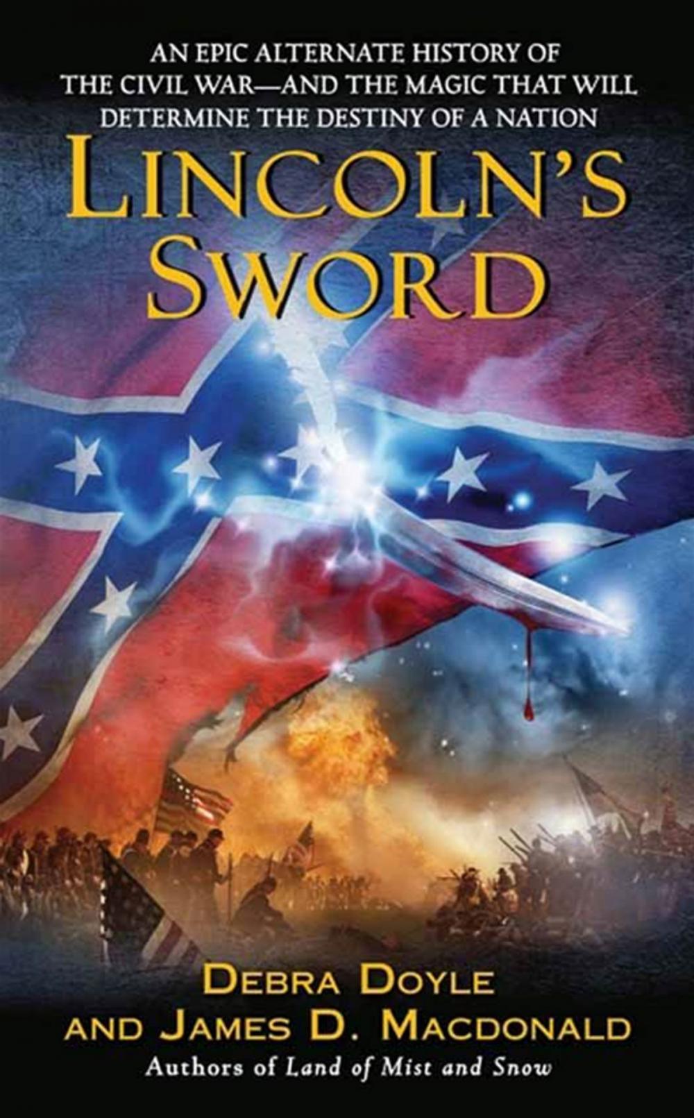 Big bigCover of Lincoln's Sword