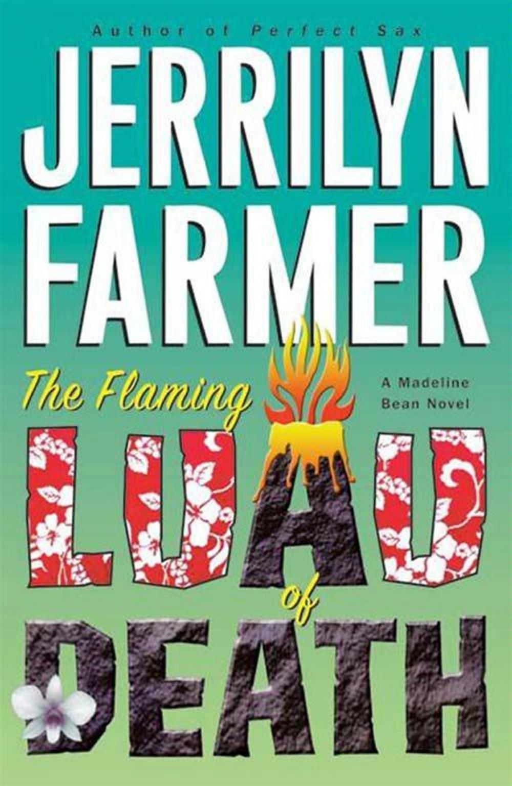 Big bigCover of The Flaming Luau of Death