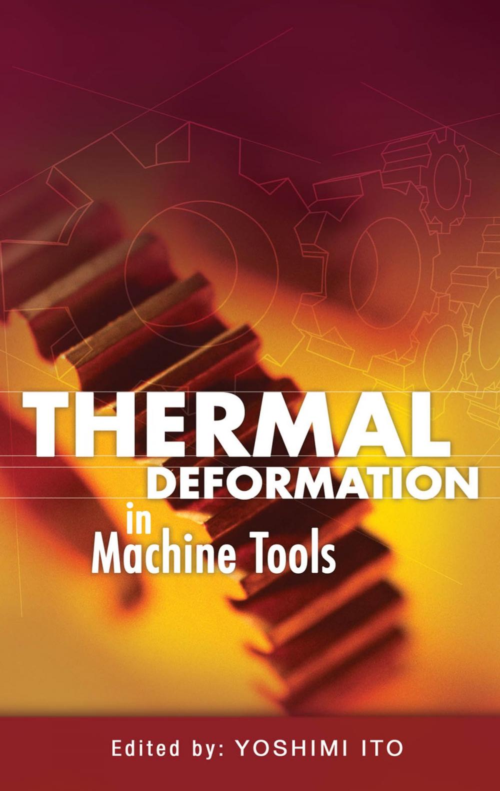 Big bigCover of Thermal Deformation in Machine Tools