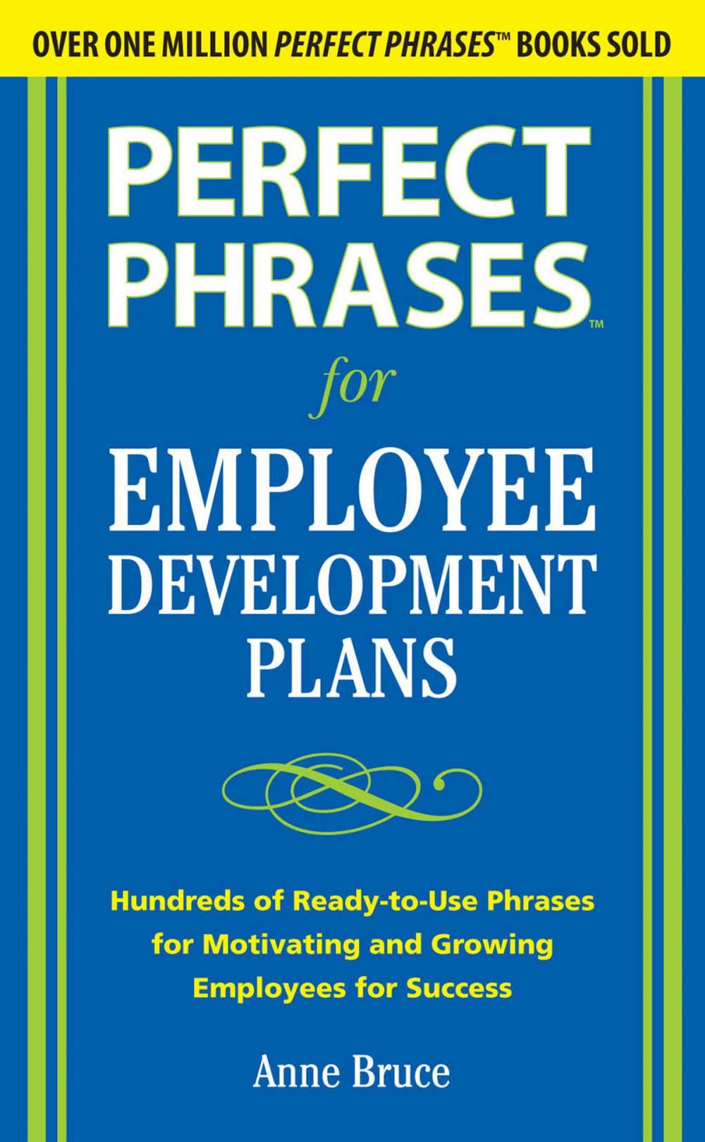 Big bigCover of Perfect Phrases for Employee Development Plans