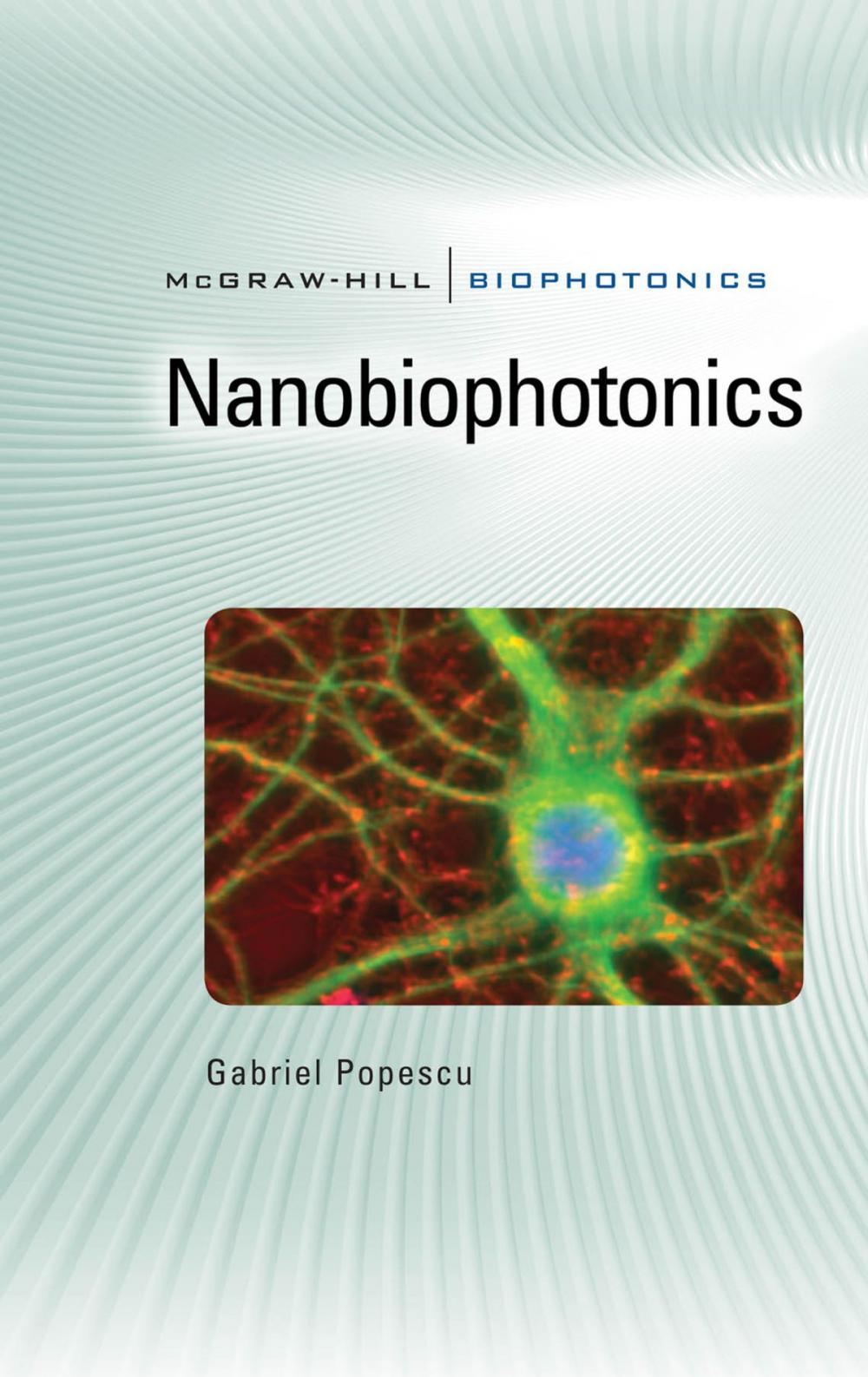 Big bigCover of Nanobiophotonics