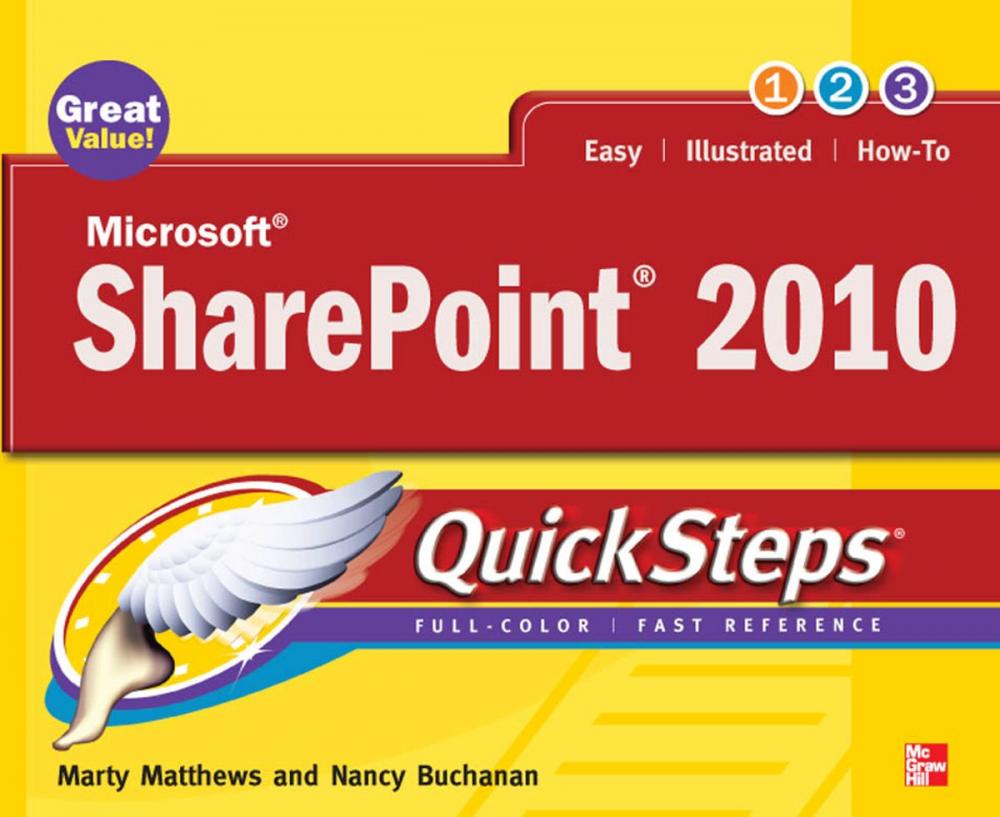 Big bigCover of Microsoft SharePoint 2010 QuickSteps