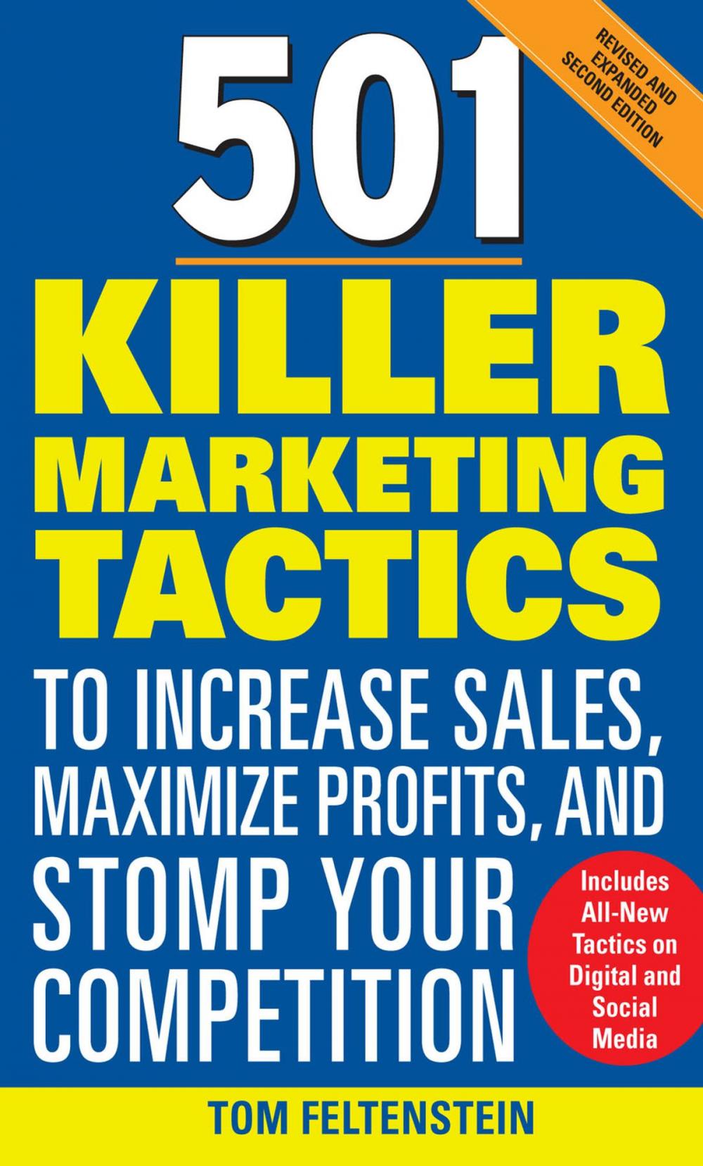 Big bigCover of 501 Killer Marketing Tactics to Increase Sales, Maximize Profits, and Stomp Your Competition: Revised and Expanded Second Edition