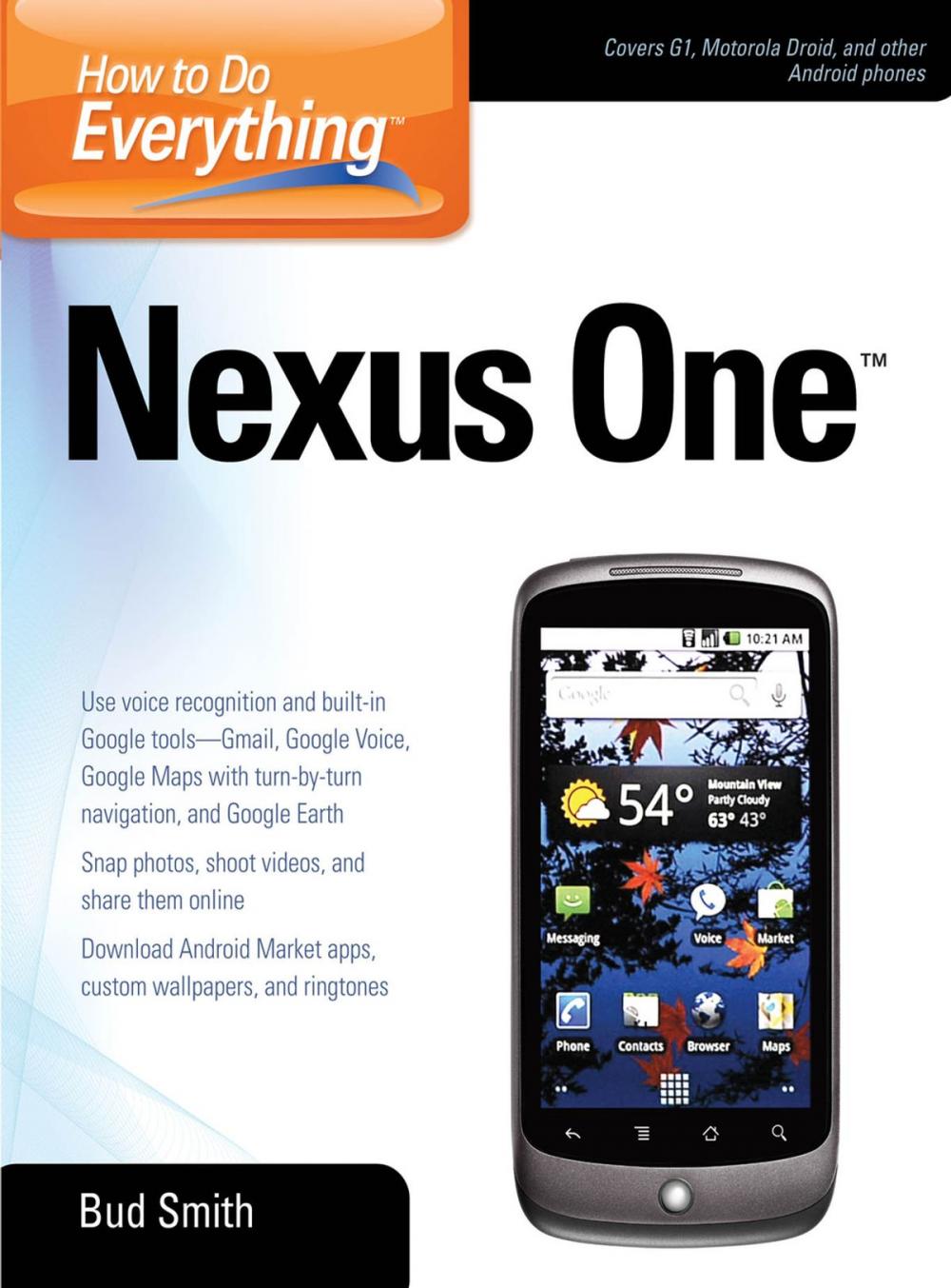 Big bigCover of How to Do Everything Nexus One