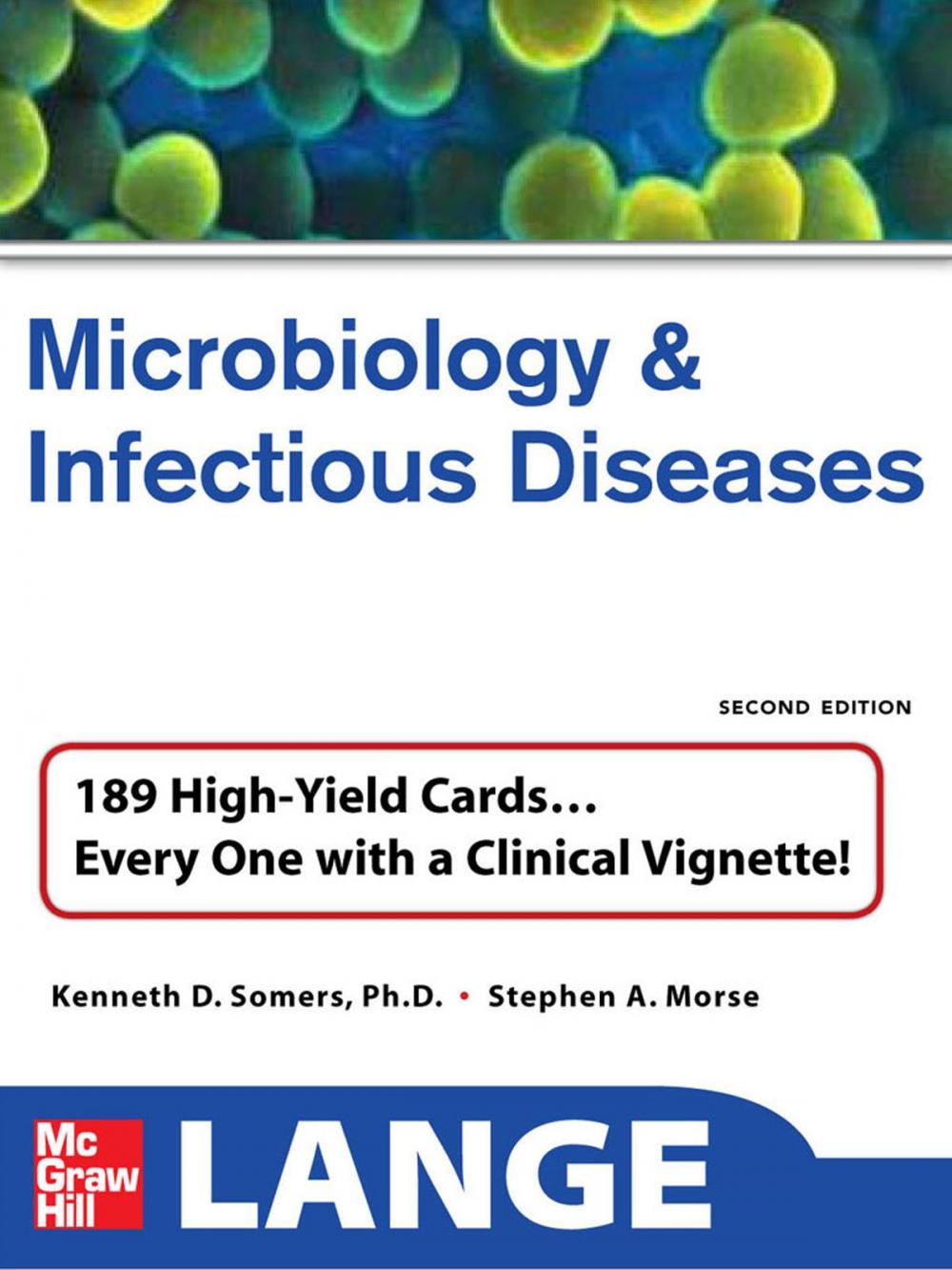 Big bigCover of Lange Microbiology and Infectious Diseases Flash Cards, Second Edition