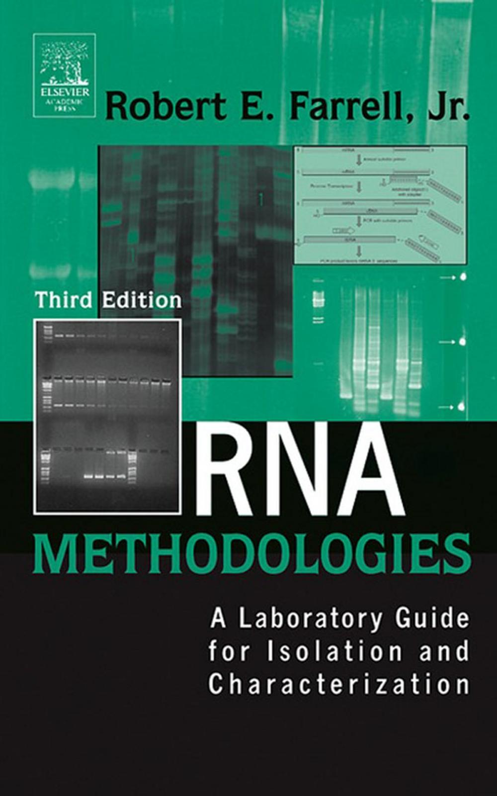 Big bigCover of RNA Methodologies