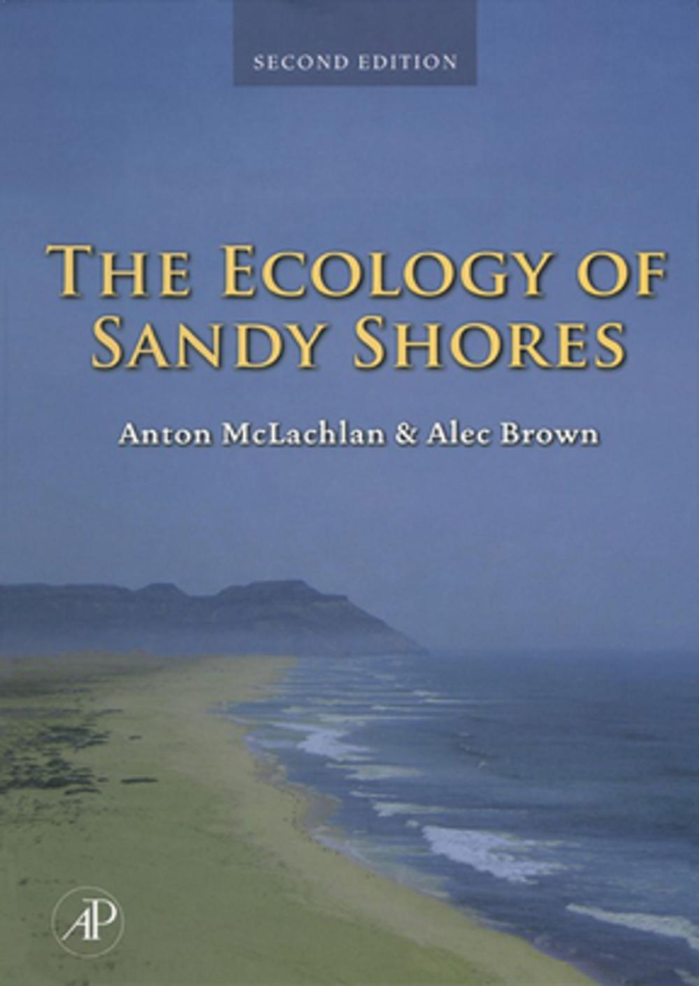 Big bigCover of The Ecology of Sandy Shores