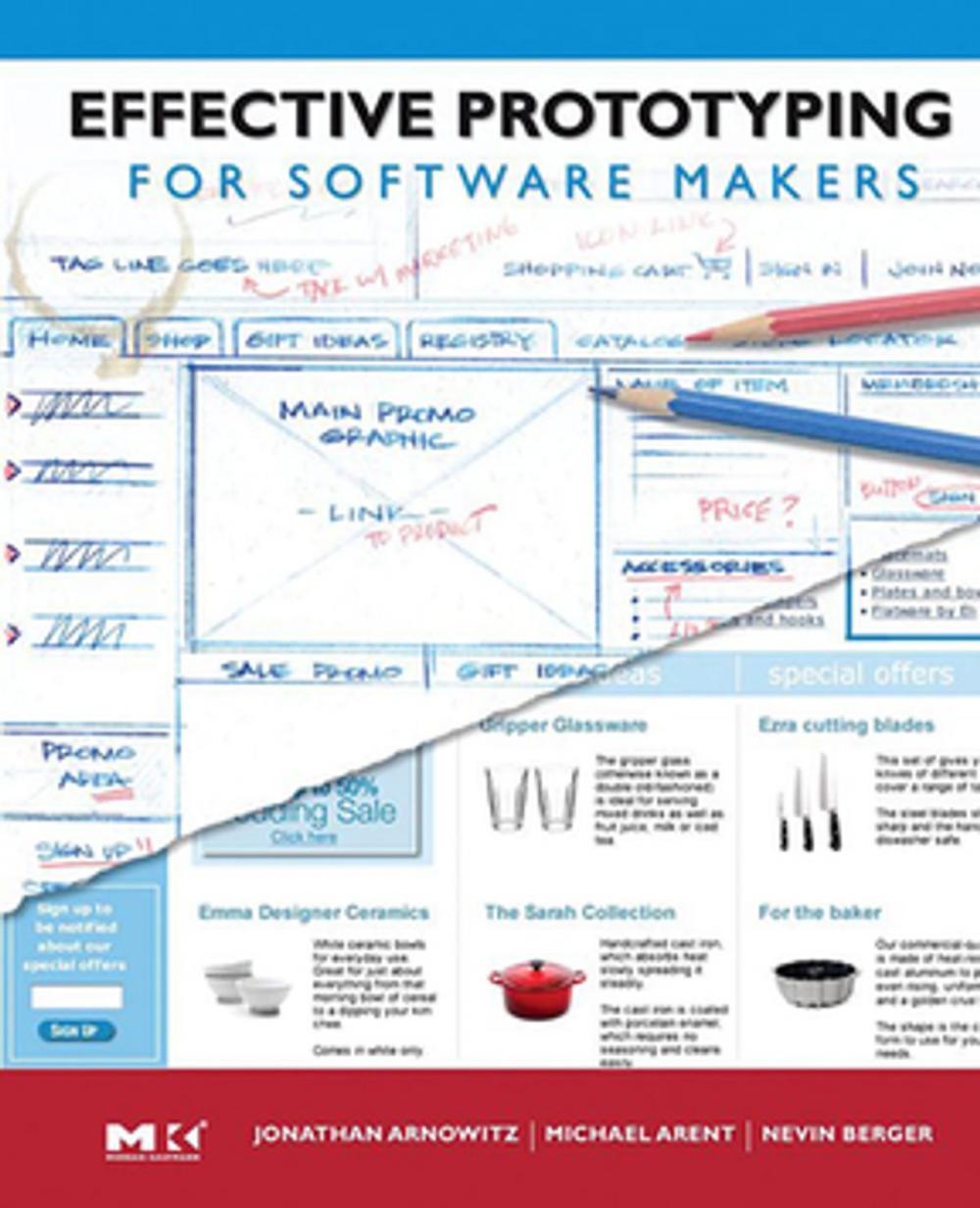 Big bigCover of Effective Prototyping for Software Makers